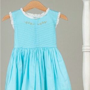 Well Dressed Wolf Aquamarine Dress with White Lace